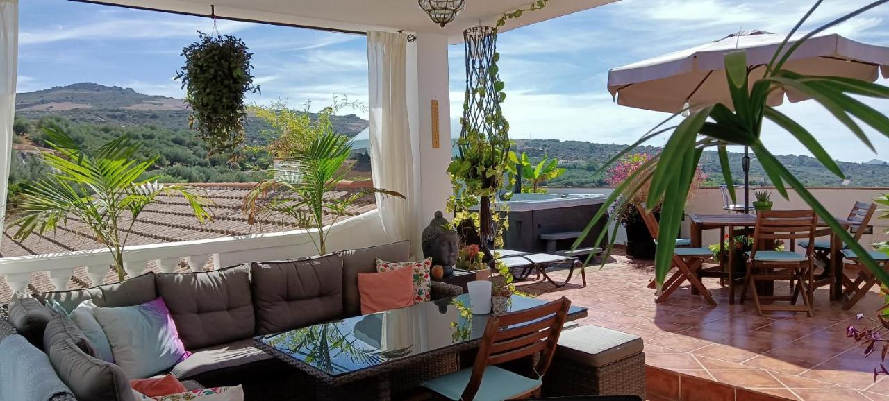 B&B Villa Deseada Periana Extérieur photo